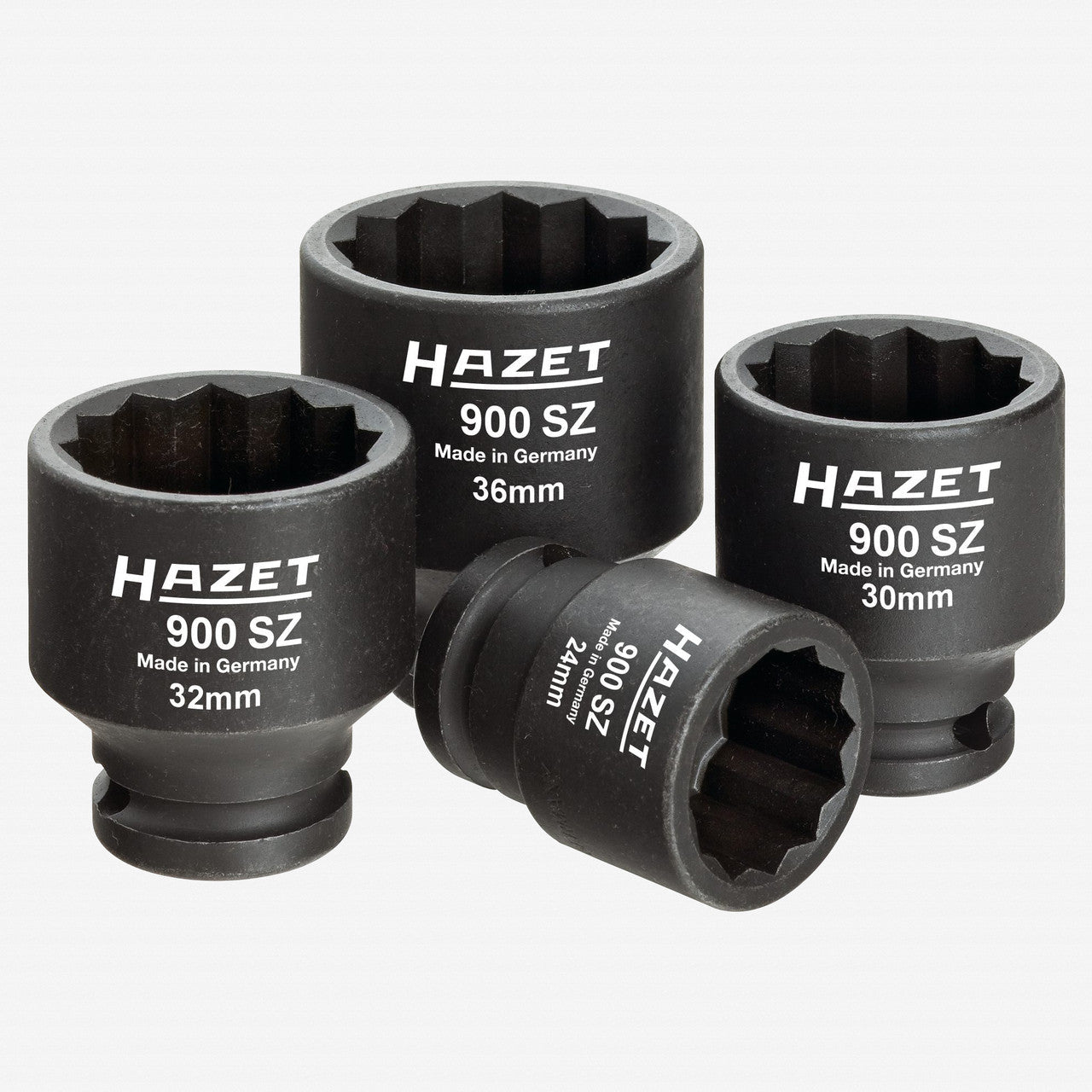 Hazet 900SZ/4 Tool set for drive, joint and axle shafts 1/2"