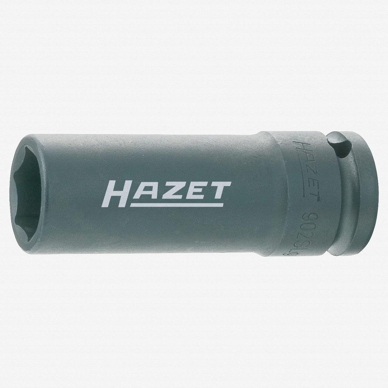 Hazet 902SLG-17 Impact socket (6-point) 17mm x 1/2" - Extra Slim w/ Plastic Insert