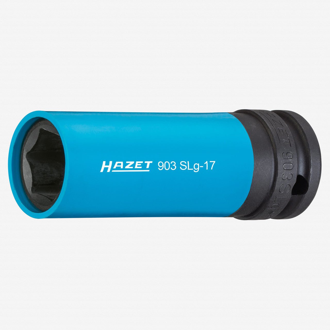 Hazet 903SLG-17 Impact socket (6-point) 17mm x 1/2" Lug Nut Impact Socket with Plastic Sleeve