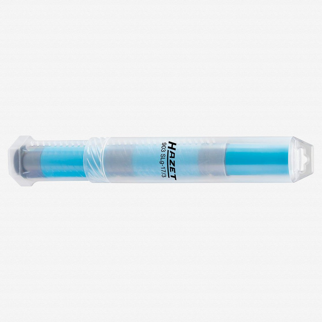 Hazet 903SLG-17/3 17mm x 1/2" Lug Nut Impact Socket with Plastic Sleeve (3-Pack)