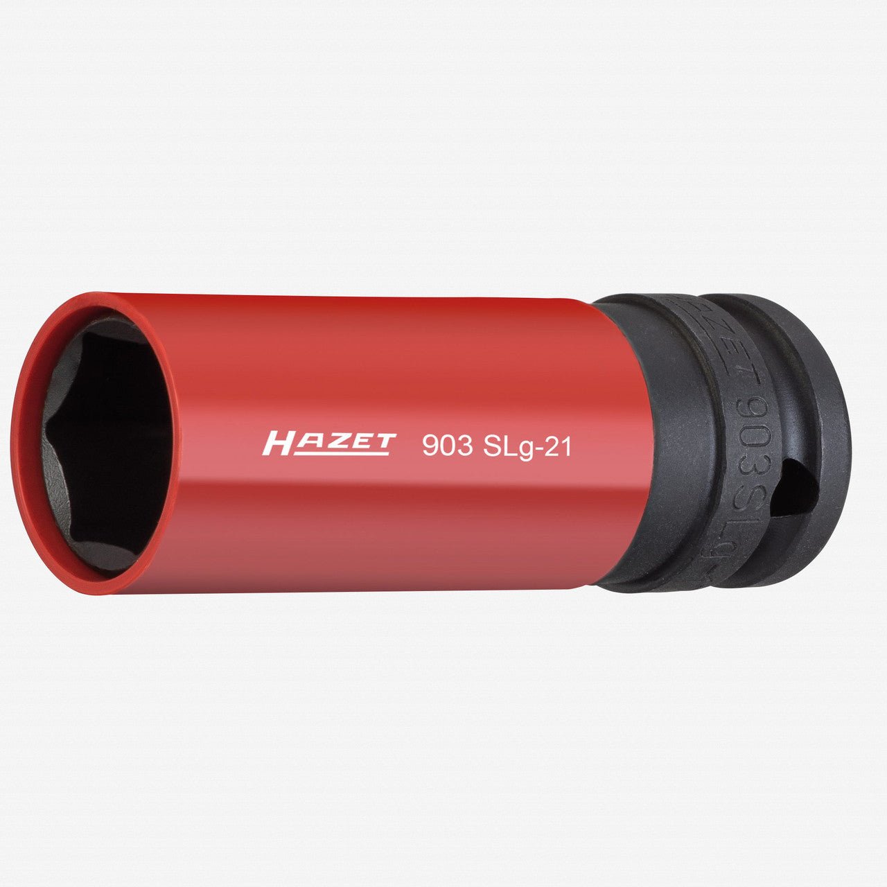 Hazet 903SLG-21 Impact socket (6-point) 21mm x 1/2" Lug Nut Impact Socket with Plastic Sleeve