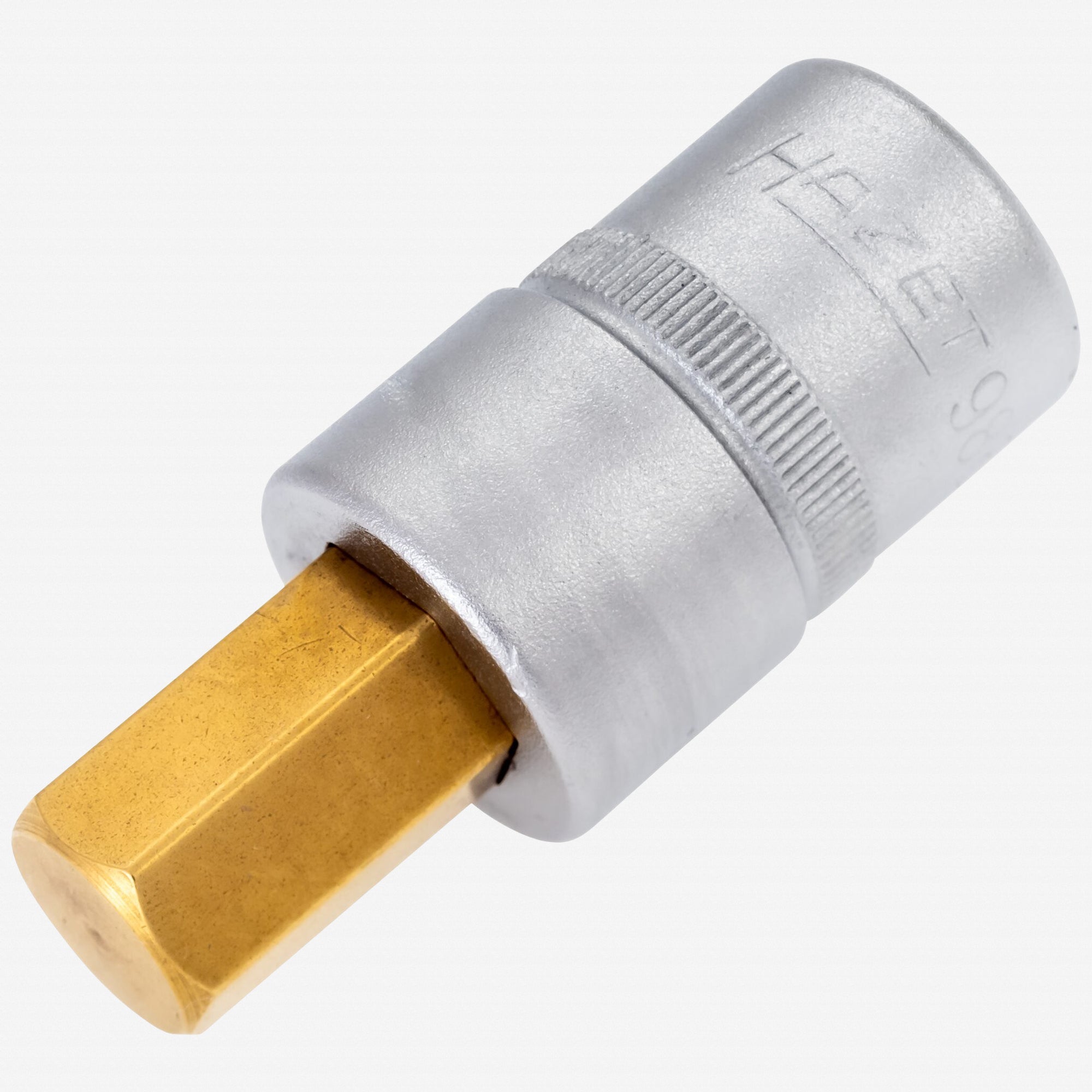 Hazet 986-14 14mm Hex Titanium-Nitride Socket, 1/2" Drive