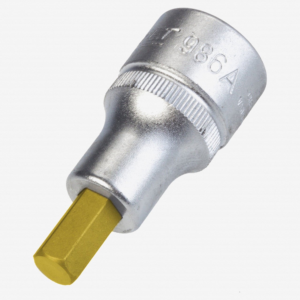 Hazet 986A-5/16 5/16" Hex Titanium-Nitride Socket, 1/2" Drive