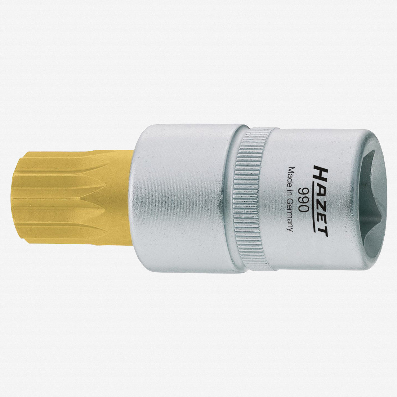 Hazet 990-8 M8 XZN Titanium-Nitride Socket 1/2"
