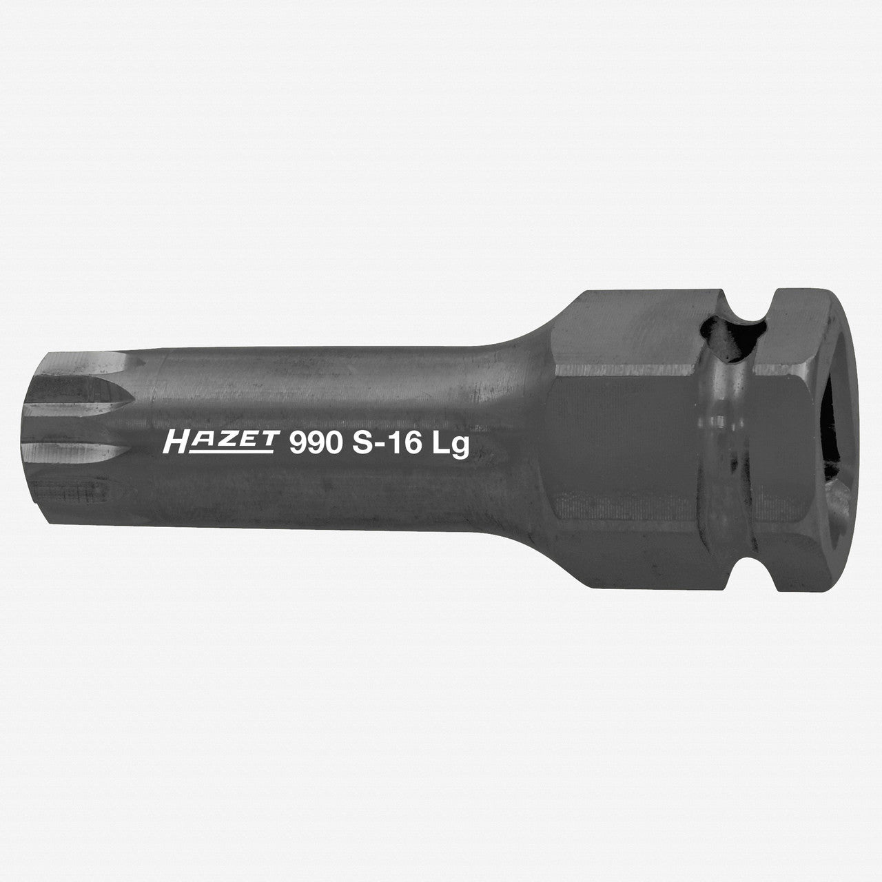 Hazet 990S-18LG M18 XZN Impact Socket 1/2" - Long