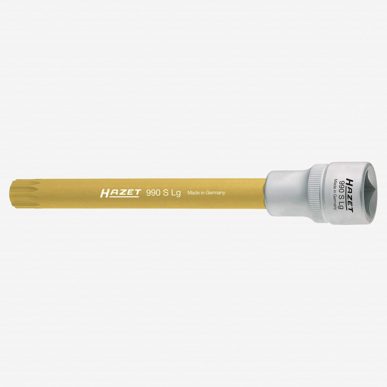 Hazet 990SLG-12 M12 XZN Titanium-Nitride Socket 1/2" - Extra Long