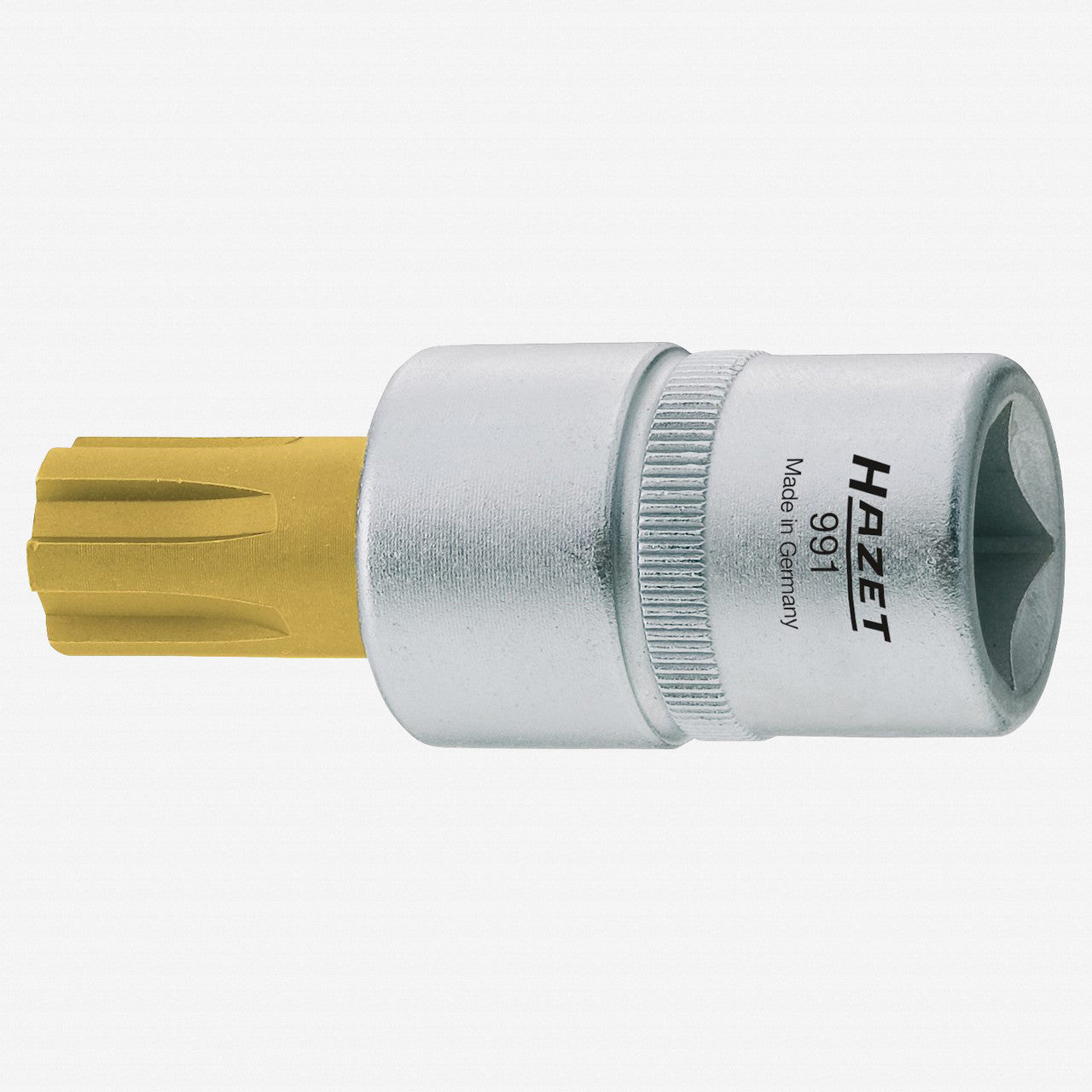 Hazet 991-8 M8 Ribe Titanium-Nitride Socket 1/2"