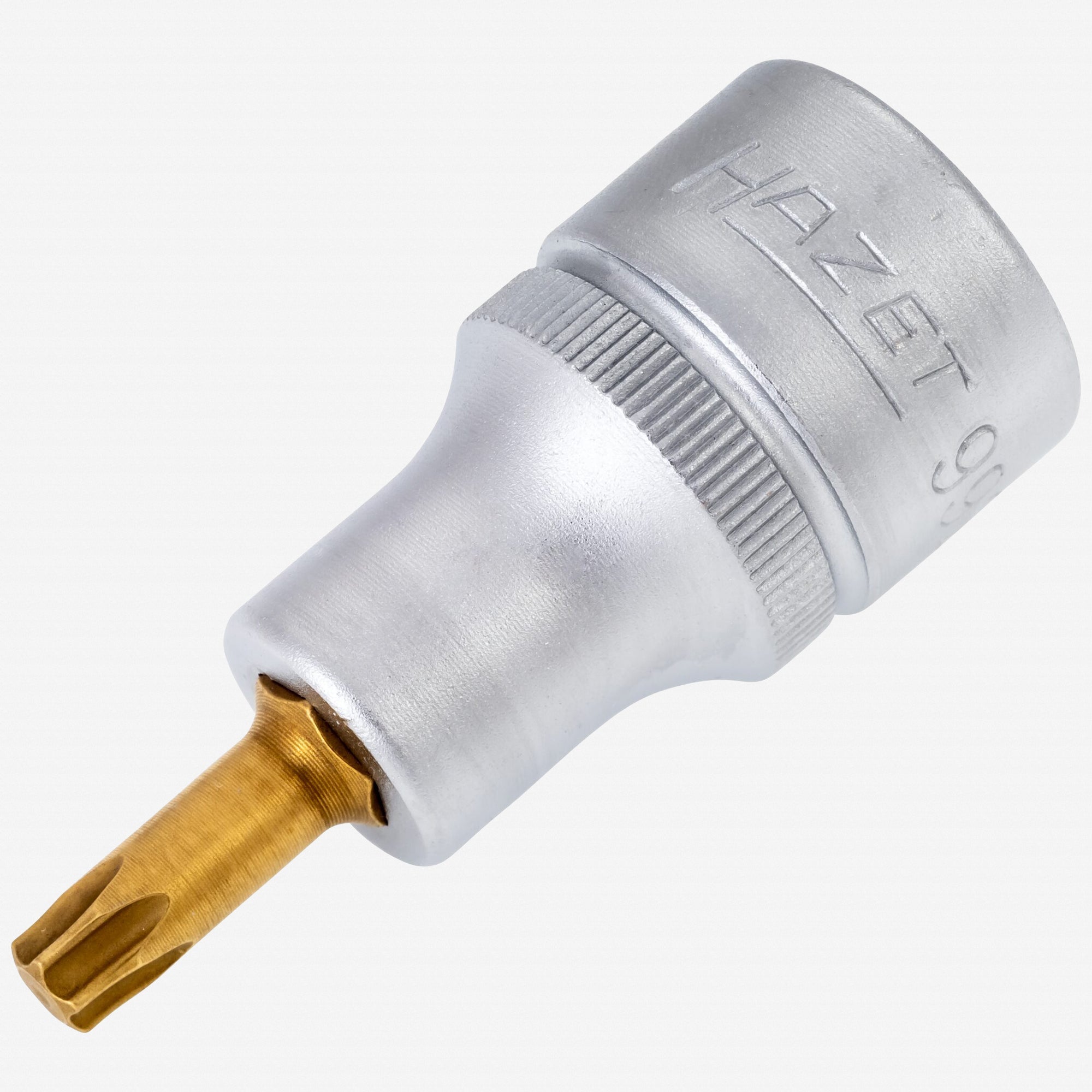 Hazet 992-T30 T30 TORX Titanium-Nitride Socket 1/2"