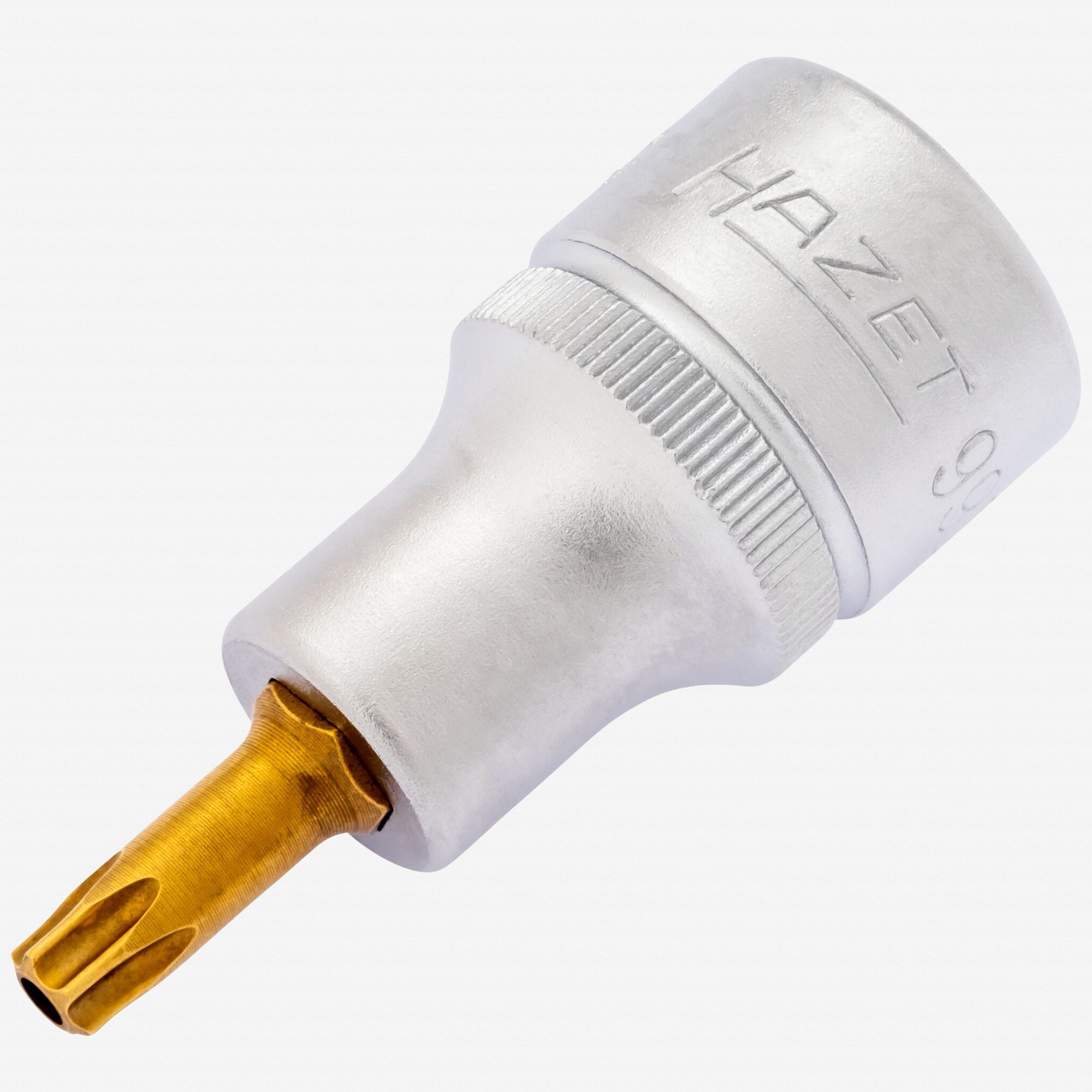 Hazet 992-T30H T30s Security TORX Titanium-Nitride Socket 1/2"