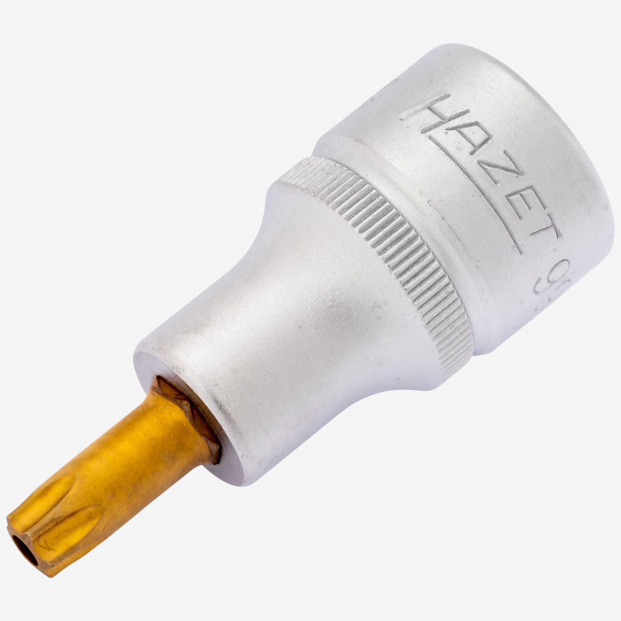 Hazet 992-T40H T40s Security TORX Titanium-Nitride Socket 1/2"