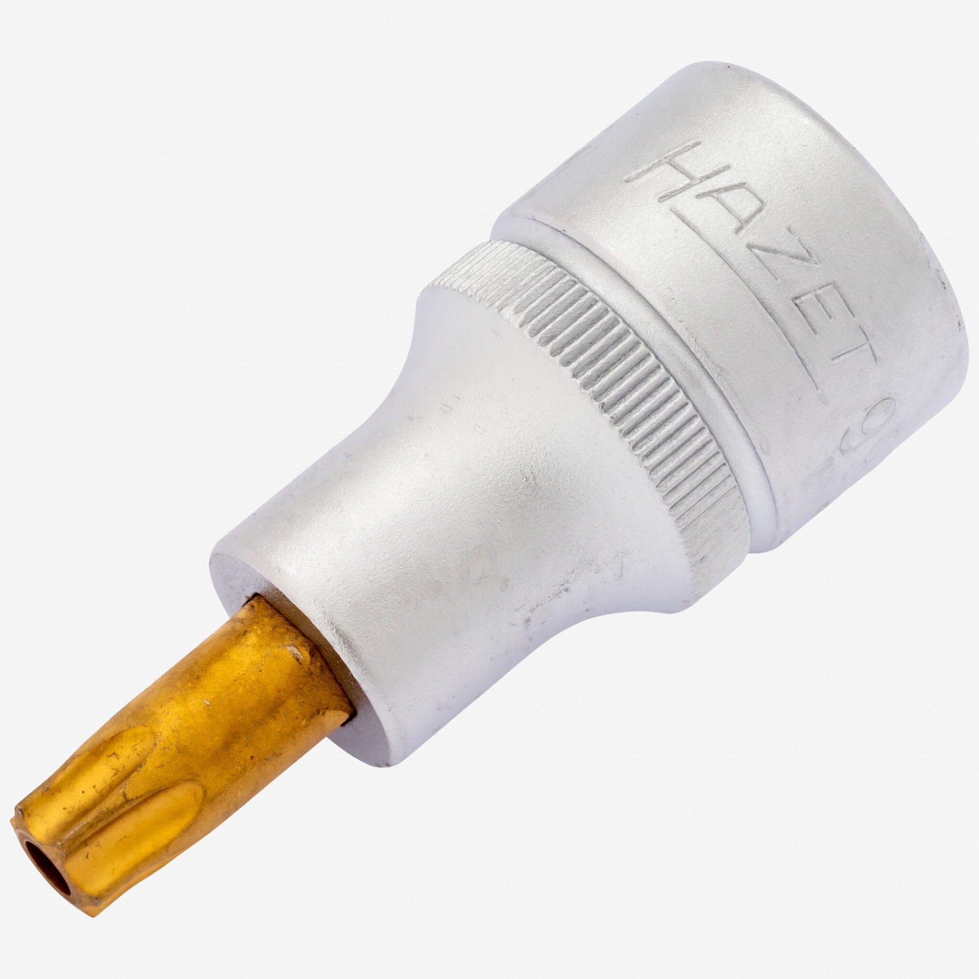 Hazet 992-T45H T45s Security TORX Titanium-Nitride Socket 1/2"