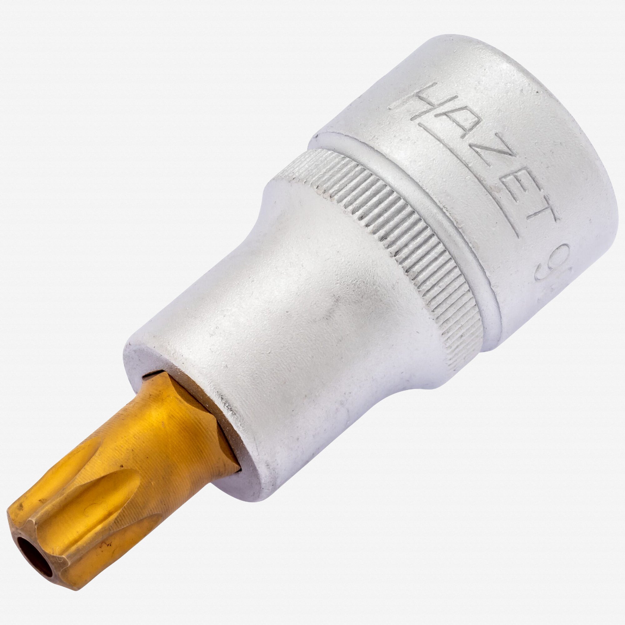 Hazet 992-T50H T50s Security TORX Titanium-Nitride Socket 1/2"