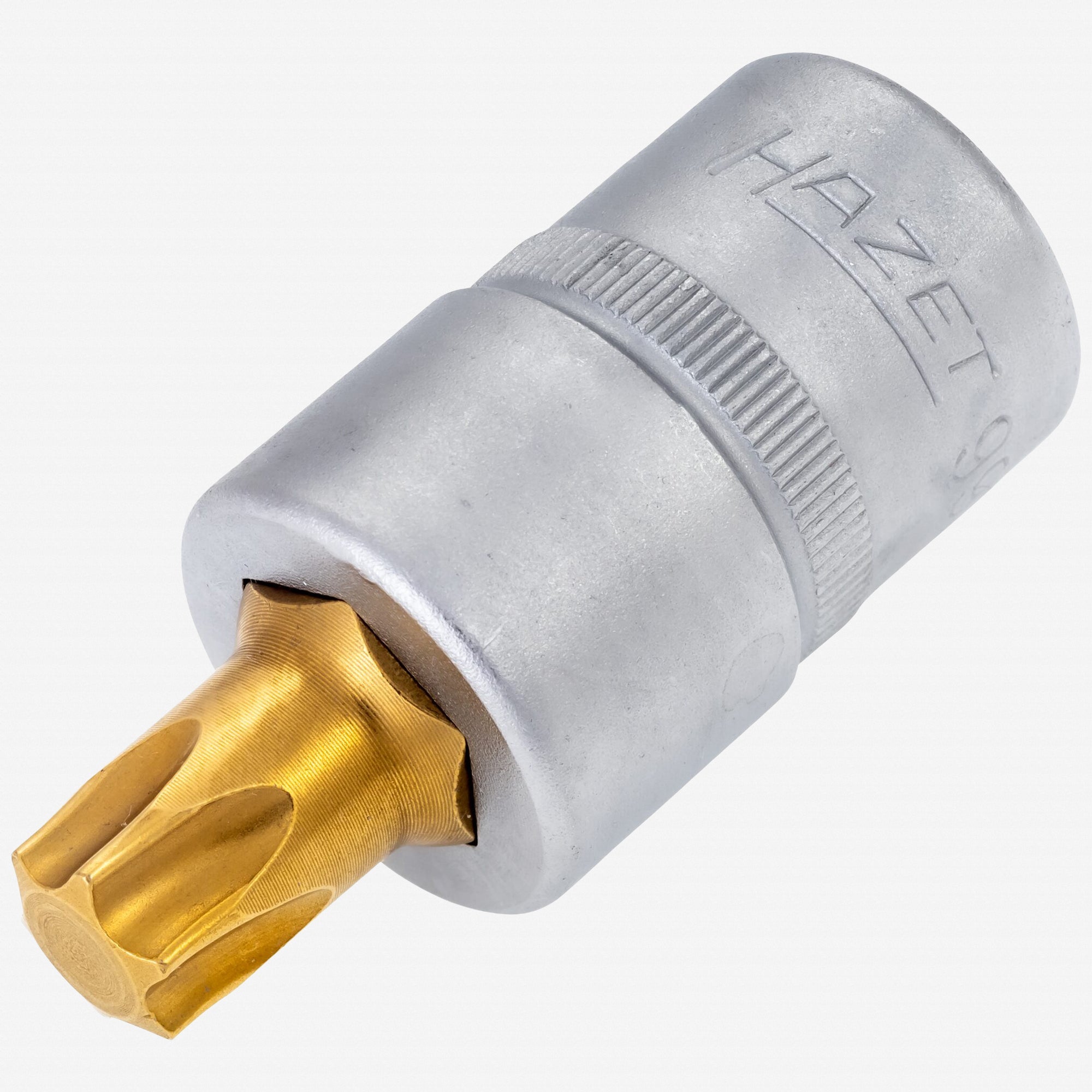 Hazet 992-T55 T55 TORX Titanium-Nitride Socket 1/2"