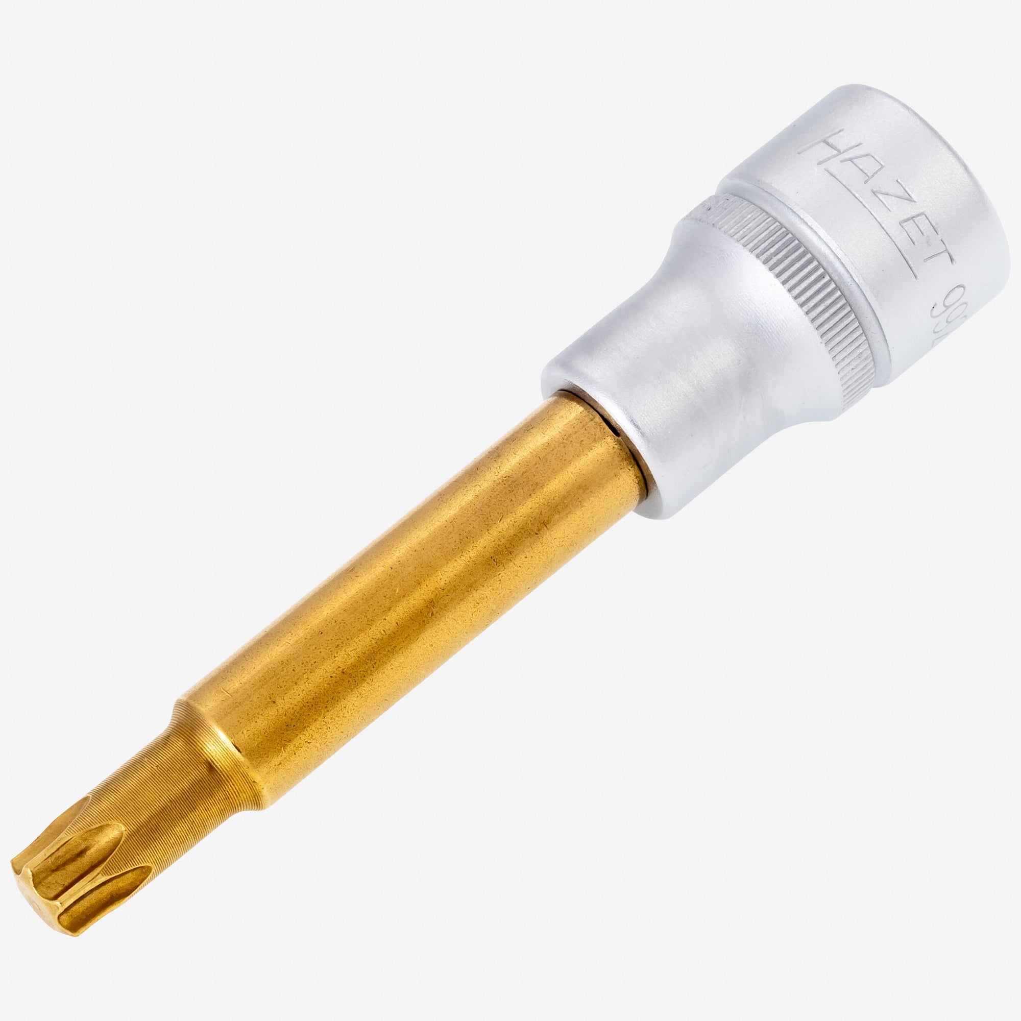 Hazet 992LG-T50 T50 TORX Titanium-Nitride Socket 1/2" - Long