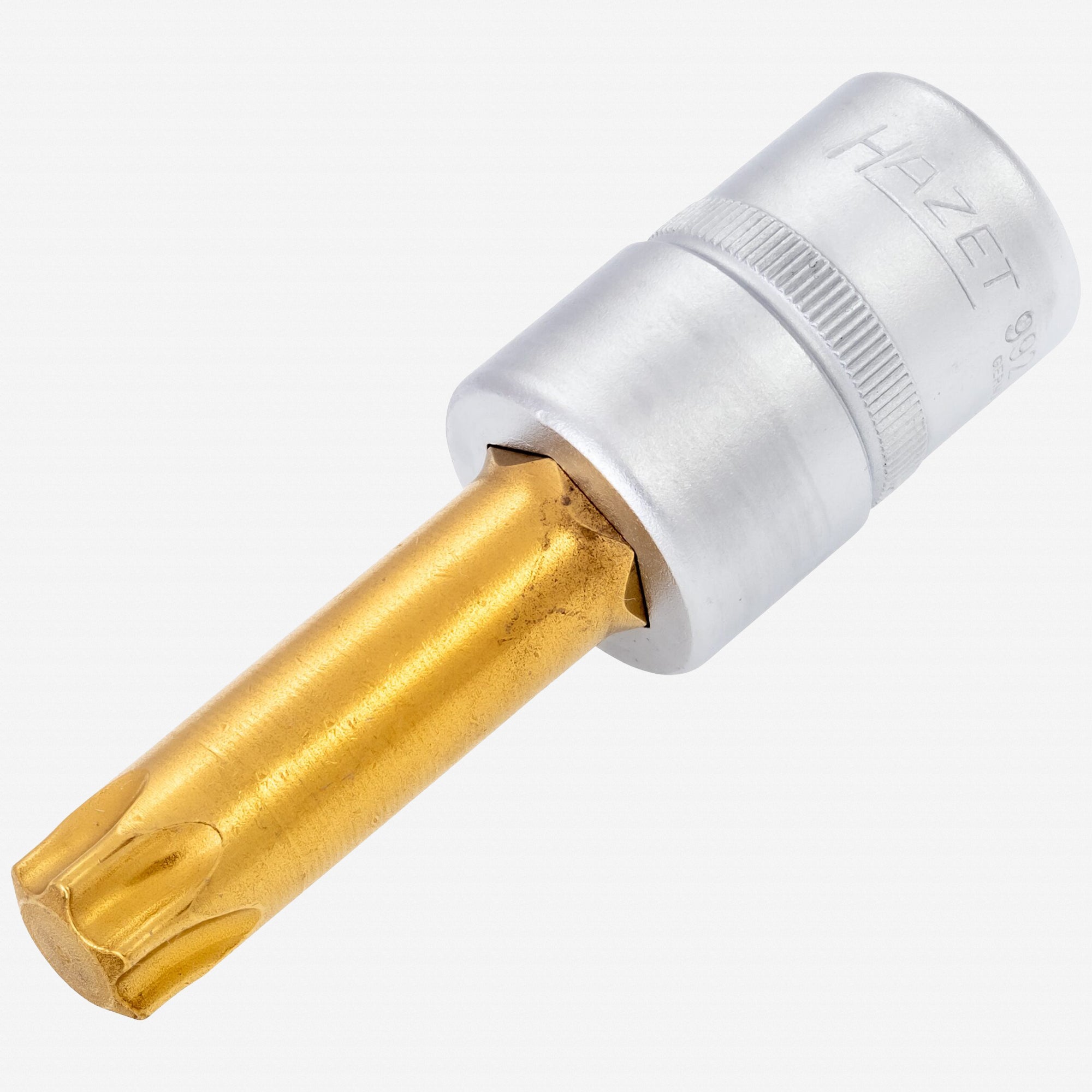 Hazet 992LG-T60 T60 TORX Titanium-Nitride Socket 1/2" - Long