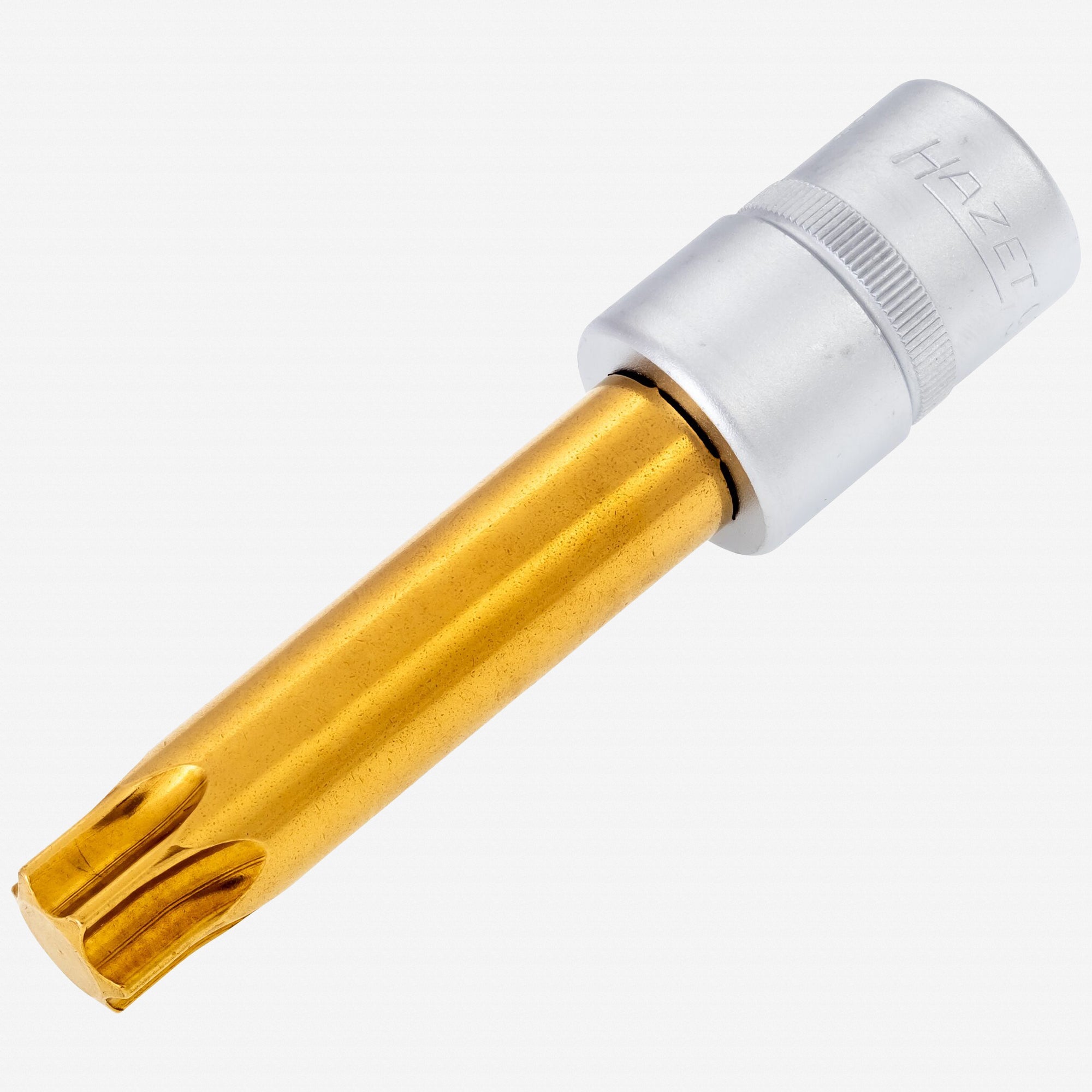 Hazet 992LG-T70 T70 TORX Titanium-Nitride Socket 1/2" - Long