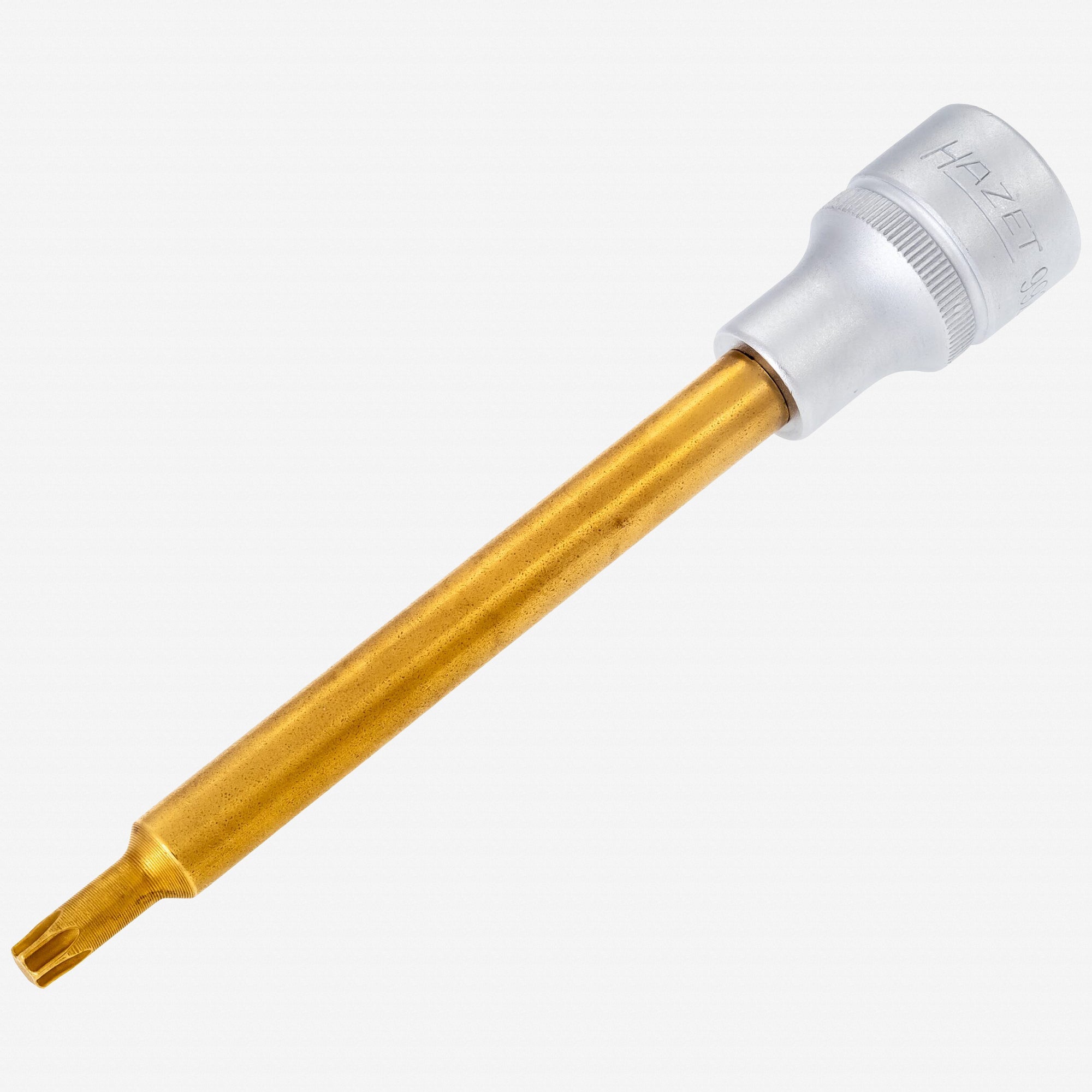 Hazet 992SLG-T30 T30 TORX Titanium-Nitride Socket 1/2" - Extra Long
