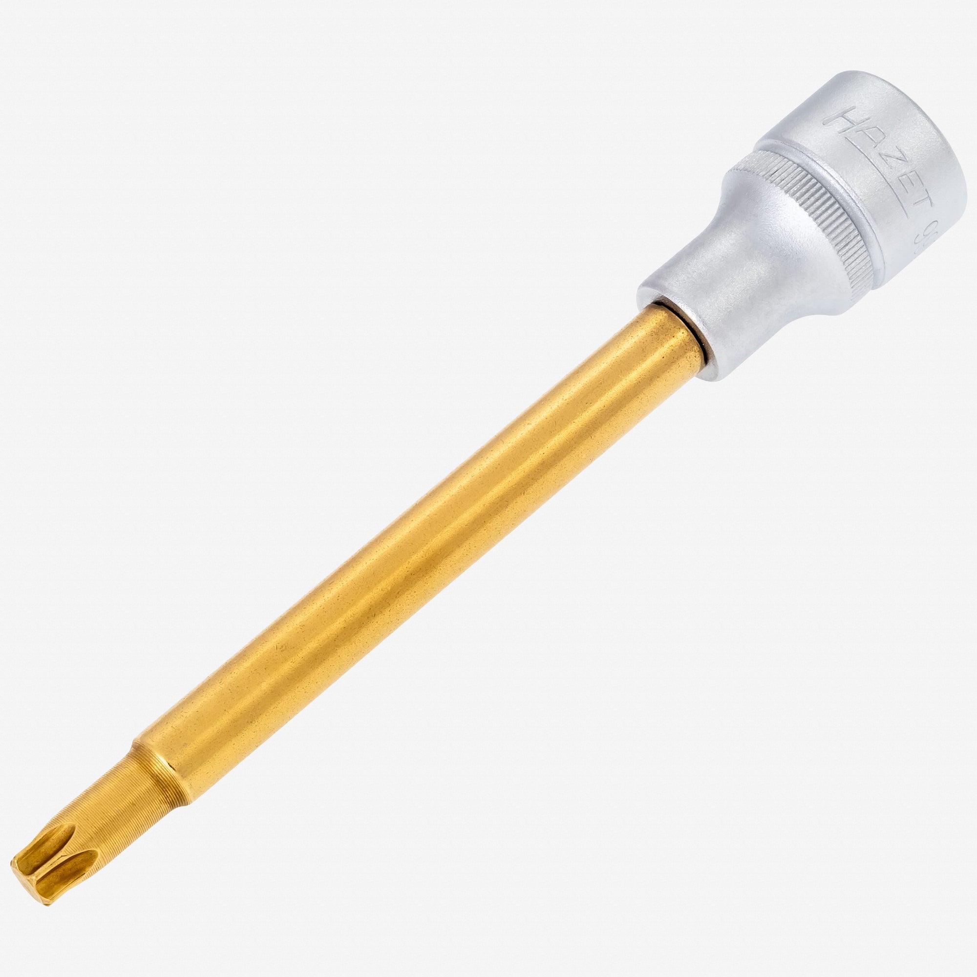 Hazet 992SLG-T45 T45 TORX Titanium-Nitride Socket 1/2" - Extra Long