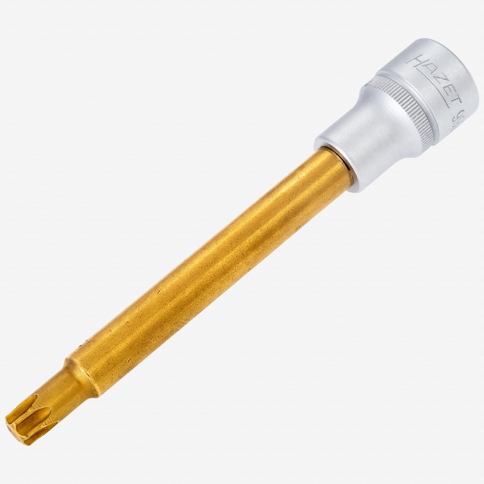 Hazet 992SLG-T50 T50 TORX Titanium-Nitride Socket 1/2" - Extra Long