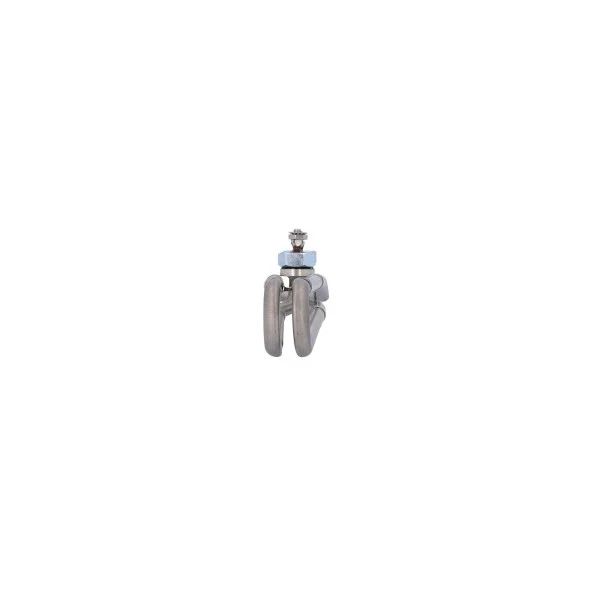Heater Element, Flo-Thru, Double Bend, M7, 5.5kW, 230V, 10″ Immersion w/Swoop : 6-FLO