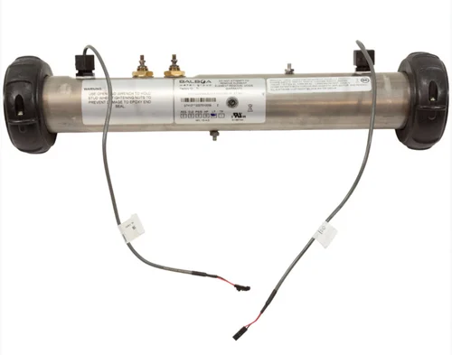 Heater, Flo Thru, Balboa M7, 800, 825, 15″ x 2″, 230v or 115v , 4.0kW, with Sensors