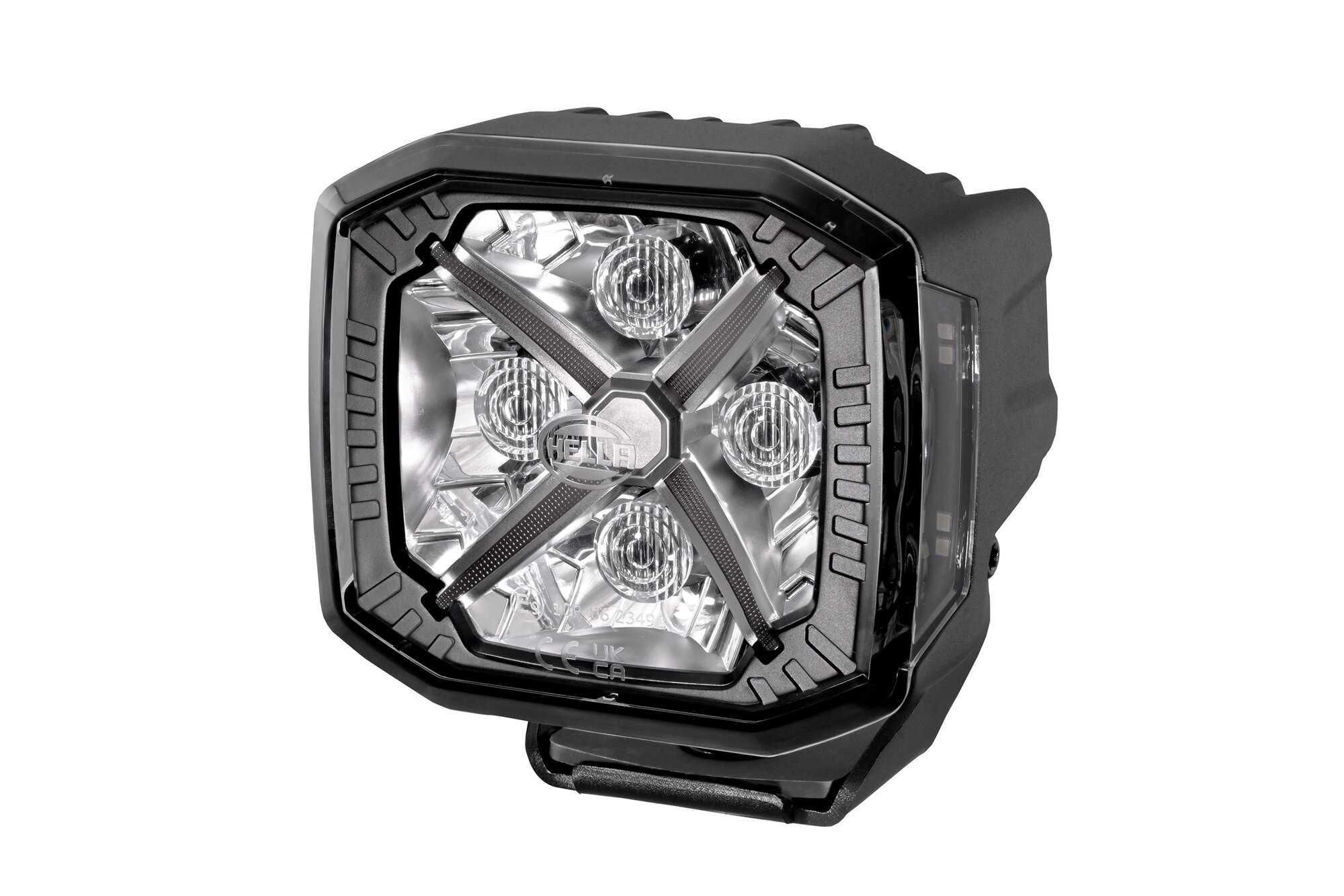 Hella 358233801 X-TREME LED Cube Lights - 4" Combo Beam Pattern in White