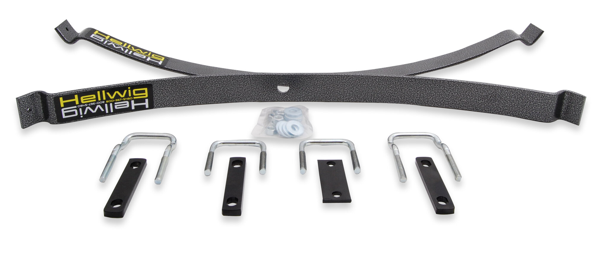 Hellwig Suspension 980 EZ-980 Helper Springs for 14-23 Toyota Tacoma