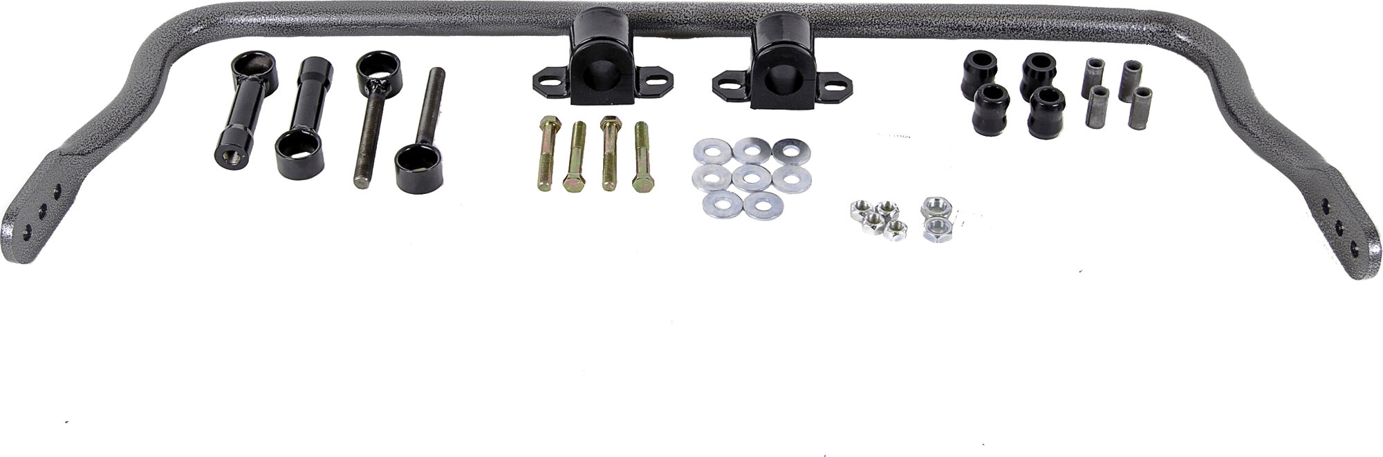 Hellwig Suspension 7749 1-1/4" Front Sway Bar Kit for 07-16 Jeep Wrangler JK with Stock Ride Height