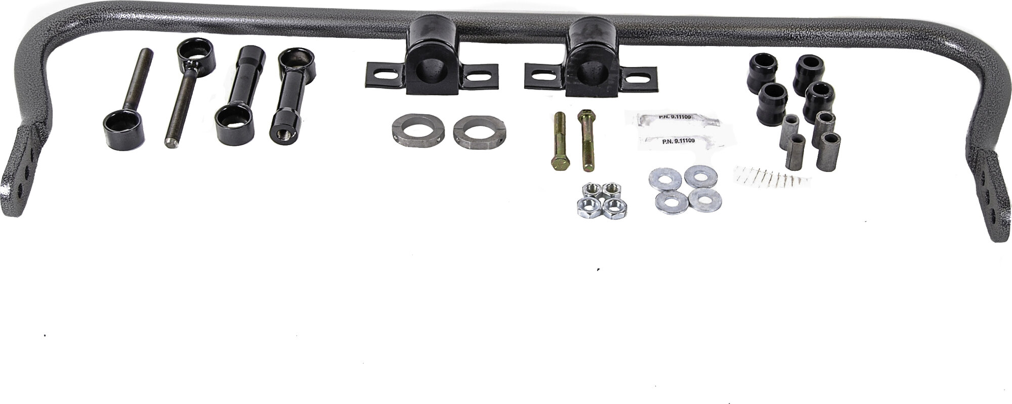 Hellwig Suspension 7750 1-1/4" Front Sway Bar Kitfor 97-06 Jeep Wrangler TJ with Stock Ride Height