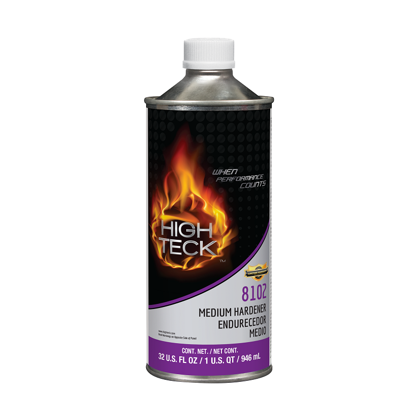 High Teck 8102-4 Medium Activator (Use with 8100-1 4:1 National Rule Clearcoat)