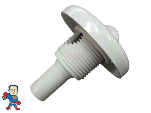 Hydro Air 1″ Slimline Air Control Stem Assembly – White Top Draw Replacement