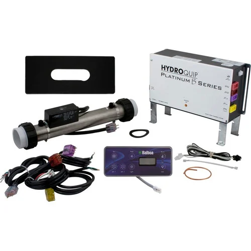 HydroQuip Control, H-Q Ps6603Bhs24, P1,P2/2,Aux,Oz,Lt, 5.5Kw,Ht-701S | 58-355-8350