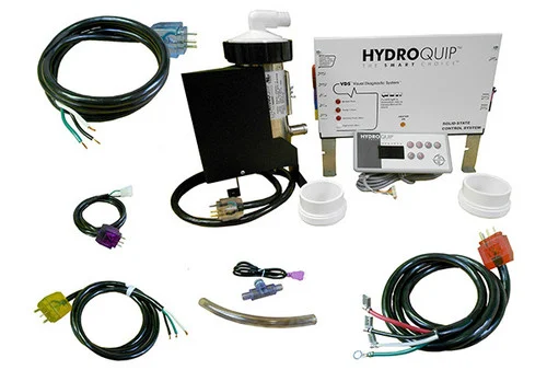 HydroQuip Control Lo-Flo Circulation Series & Installation Kit With Rectangle Topside | CS6336-U-LFC