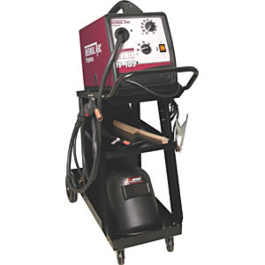 FP-135 complete mig welder kit w/ cart and helmet - 120V, 135 Amp