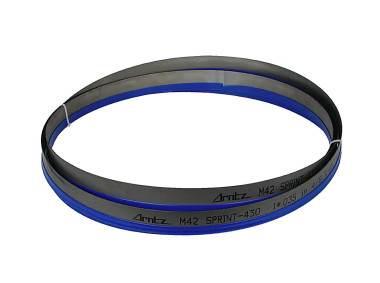 JET Tools Bi-Metal Bandsaw Blade 1" x 0.035" x 130-1/2 x 4-6VT For HBS-1018W
