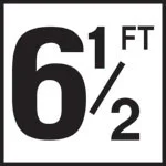 Inlays 6 1/2 FT 4″ 6 x 6 Tile C610065 (Smooth Waterline)