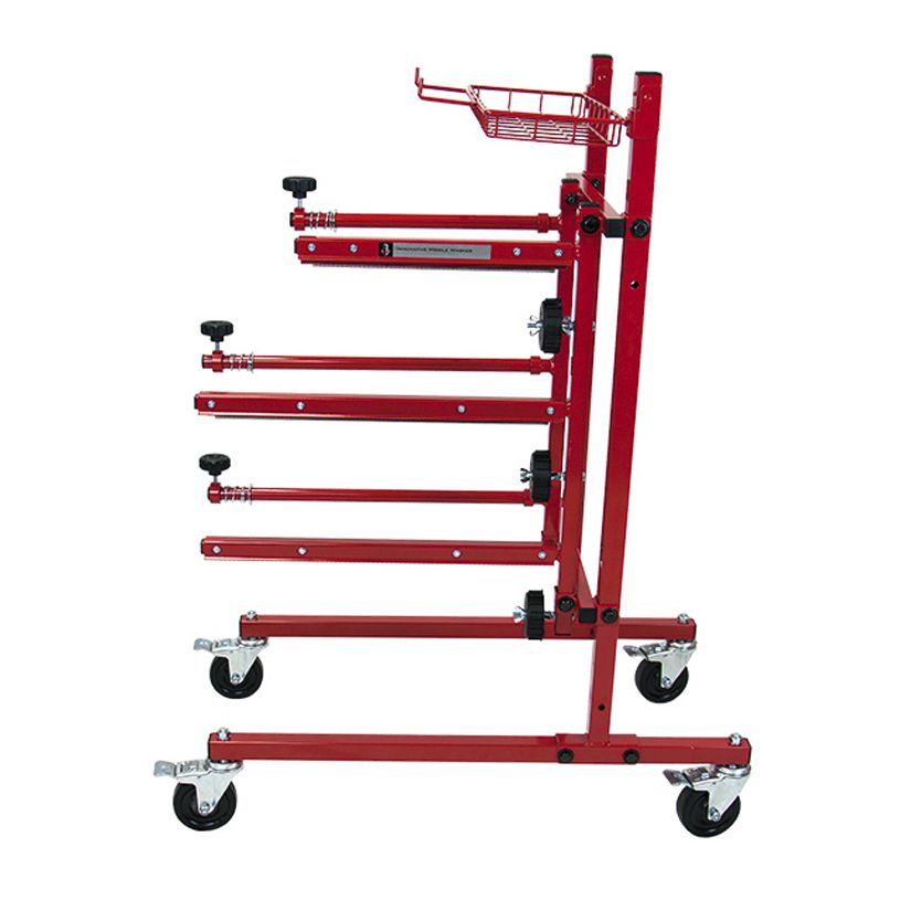 Innovative Tools I-MM Mobile Masker, 33 in OAL x 19 in OAW, includes 12 in and 18 in paper rolls