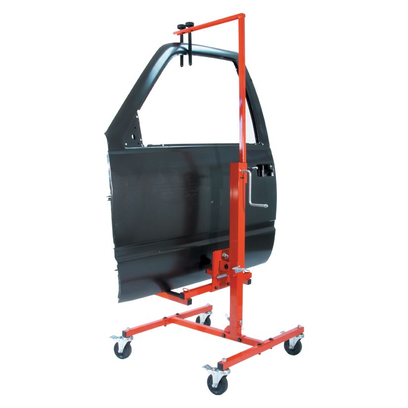 Innovative Tools I-DJ Door Jack and Bumper Handler Stand, 24 in W x 30 in D, 300 lb capacity