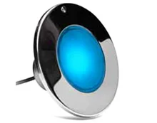 J & J Color Splash XG LED Pool Light Fixture 120V – 50′ Cord – LPL-F2C-120-50-P
