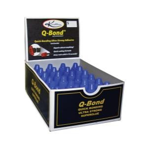 24 Piece Q-Bond Adhesive Counter Display KTI90001