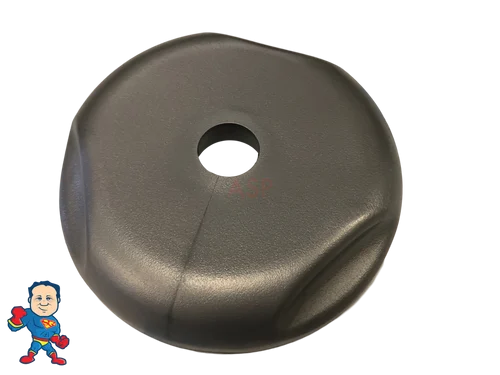 JACUZZI 4″ Silver Diverter Cap – Premium J Series Hot Tub Replacement Part