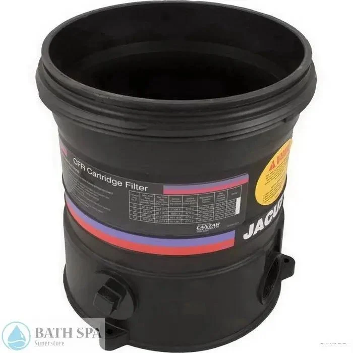 Jacuzzi CFR 50/75 Tank Body [2″ Thd] (42-2893-06-R)
