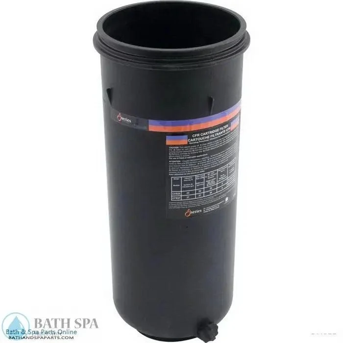 Jacuzzi CFR/C 25 Tank Body Cannister Only (42-2783-09-R)
