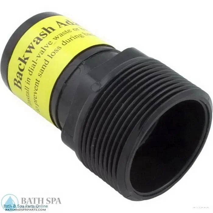 Jacuzzi DV4/Laser Valve Adapter [1/2″ MPT x 7/16″ Orifice] (31-1650-04-R)