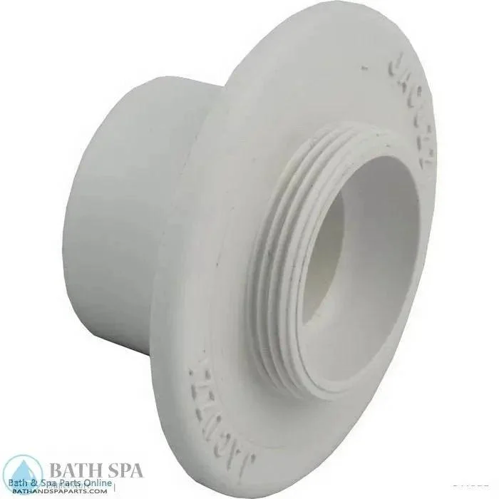 Jacuzzi Gunite Return Eyeball Seat [2″] [W/Flange] [White] (43-3049-06-RWHT)