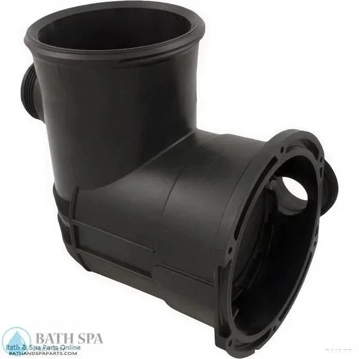Jacuzzi LR Side Discharge Trap/Pump Body (16-1117-00-R)