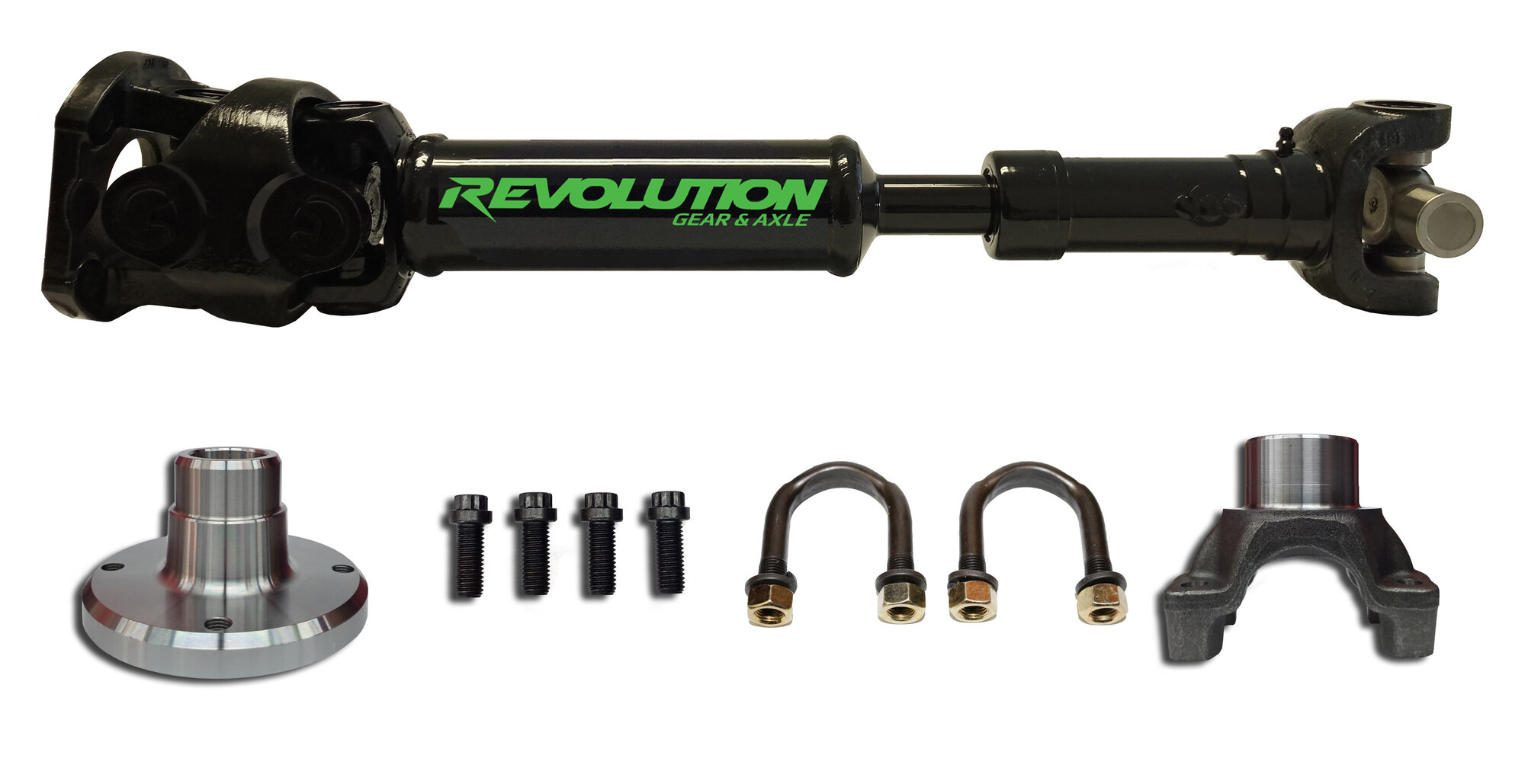 Revolution Gear and Axle  Rear 1350 CV Driveshaft for 18-26 Jeep Wrangler JL