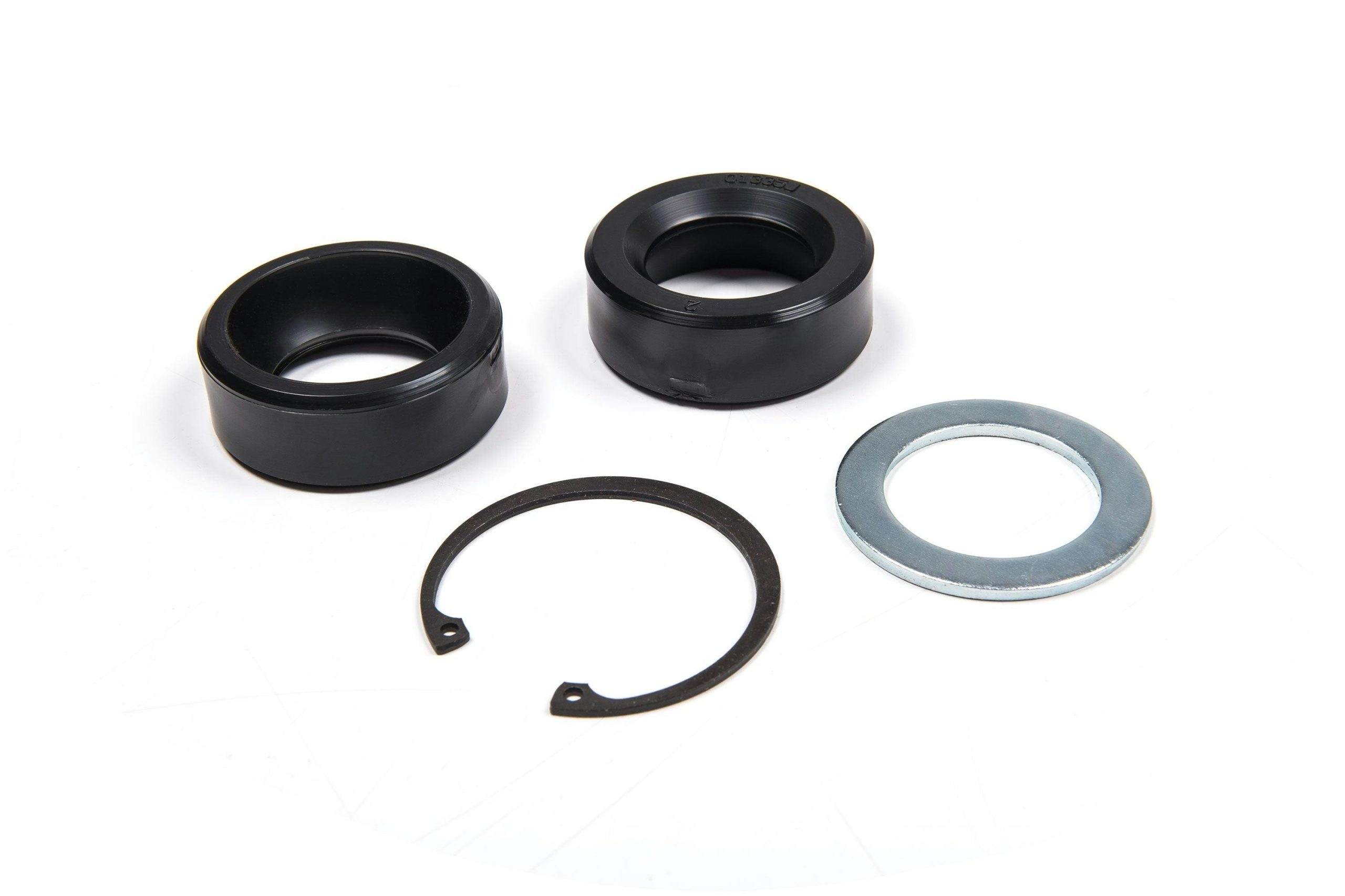 JKS Manufacturing JKS1902 Service Kit: Large Flex End Rebuild Kit (Clear Zinc Washer)