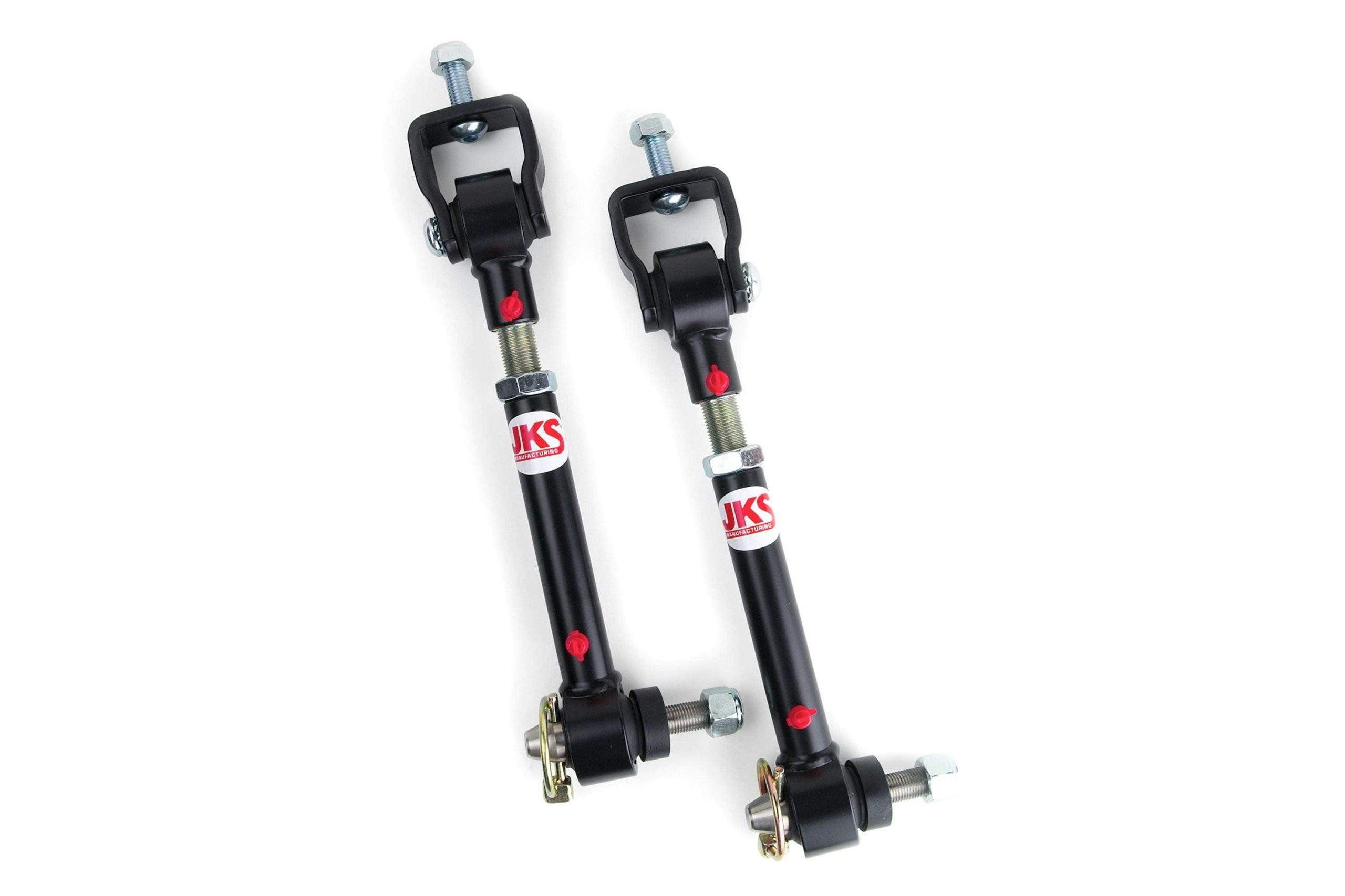 JKS Manufacturing JKS2002 Adjustable Frnt Swaybar Quic-release Sys