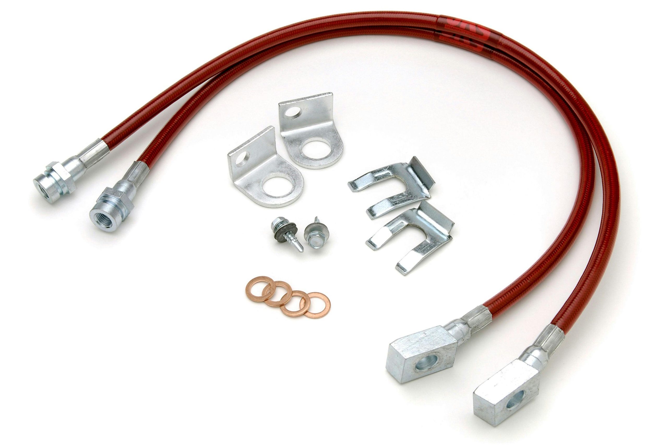 JKS Manufacturing JKS2291 Hd Ext Front Brake Hose